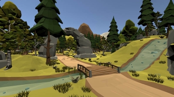 Wooden Bridge Wooden Bridge